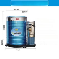 공업용 탈수기 1.5Kw 220V 카페트 편리한 고성능, 1.5kW 구리 220 V, 기본 색상