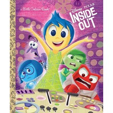 [5] Inside Out (Disney/Pixar Inside Out) (Little Golden Book) [hardcover], [5] Inside Out (Disney/Pixar I
