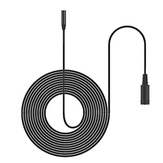 W.Lav Pro Black 핀마이크 라발리에 4mm 데이티 [정품] Deity IP57 방수등급, 1개