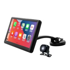 CORAL CarPlay 新增磁吸式 Lite A 導航通訊娛樂系統 (可選配後鏡頭組、T6測速2K行車記錄器), 1個, 單機