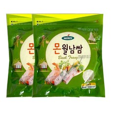 MORN 월남쌈 원형, 200g, 2개
