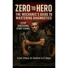 (영문도서)Zero to Hero: The Mechanic's Guide to Mastering Diagnostics: Stop Guessing. Star... Paperback, Independently Published, English, 9798285813217