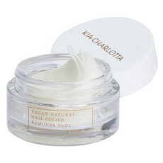 키아샤를로타 네일 리무버 패드 40st, 1개