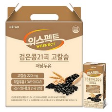 WeRespectYou 21粒黑豆高鈣低糖豆漿, 16個, 190ml