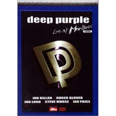 [DVD] 딥 퍼플 몬트뢰 공연