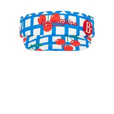 [백화점정품] 베베드피노_신상 유아 모자 올오버체크체리베이비선바이저_BP42AH103 키즈 아기