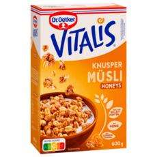 닥터 외트커 비탈리스 크런치 허니 뮤즐리, 1개, 600g