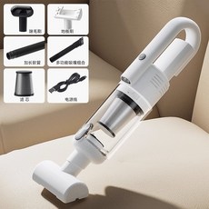 寵物電動吸毛器 貓狗毛髮清潔 手持便攜吸塵器, 1個, 【白色短柄吸毛器】最新升級版,大吸力  貓犬通用