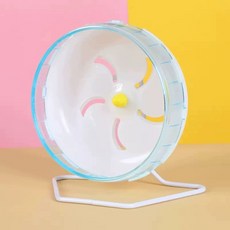 러닝 휠 브래킷 벨트 14cm, 크리스탈 블루 21cm 브래킷 포함, 1개