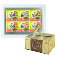 풀무원 생 나또 선물세트, 12개