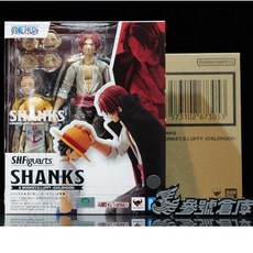 S.H.Figuarts SHF 航海王 紅髮傑克 & 蒙其·D·魯夫 少年期 參號倉庫, 1個