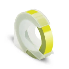 1Pcs 호환 9mm Dymo 3D 라벨 테이프 수동 엠보싱 Motex E101 E202 프린터 12965 1540 Labeller, 09 Olive Green