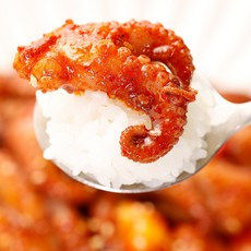 선화동 양념쭈꾸미볶음 캠핑 밀키트 보통맛, 1개, 500g