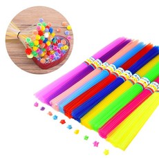 야광 빨대 종이 접기 34P saj6+9gmX