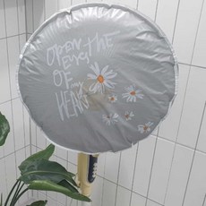 로컬코리아 선풍기커버 그레이 선풍기헤드커버