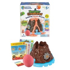 간단한 과학놀이 화산폭발키트 유아과학실험 발달완구, 상세페이지 참조