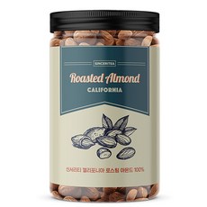 신서리티 캘리포니아 로스팅 아몬드 100%, 1개, 200g