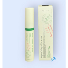 Axis Y 와이 Vegan Collagen Eye Serum 5 peptide Complex 10ml / 0.33 fl.oz. 1개, 2개