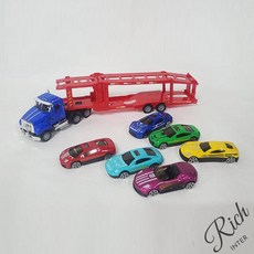 RC 대형트럭장난감 메탈트럭세트 7CAR