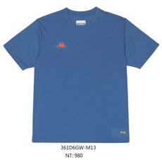 KAPPA 中性短袖圓領衫(兩款) 舒適透氣 運動休閒 時尚百搭