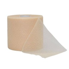 언더랩 프리 랩 운동 폼 테이프 프리랩 헤드밴드 스포츠 7cmx27m 러닝 농구용, skin color