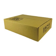 紙箱龍 紙箱 32x25x9cm 三層B浪, 棕色, 80個