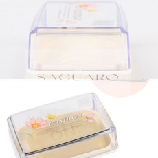 SG 투명뚜껑비누각 플라스틱 비누각