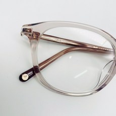 agnes b. ANB60111ZX C02 光學眼鏡 透粉色