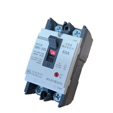 상도 산업용 배선차단기 SBC-102 2P60A 5KA NFB, 1개