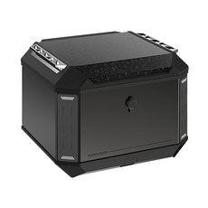 BMW R1250 GS 機車鋁箱 後箱 德國富合樂斯 無畏鋁箱 50L大容量 附雙靠背 內襯 箱上鑄鋁把手 密封防水, 碳纖維版黑色(送內襯、靠背、塑鋼底盤）, 1個