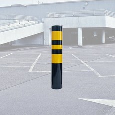 상가앞보도 유모차통행로 확보 볼라드 매립식 고정 주차방지봉 76파이 700 야간반사, 단일사이즈, 1