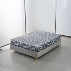 HZY474 모달 매트리스 K 1600x200, 그레이, 그레이