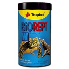 Tropical 德比克 高蛋烏龜成長主食 烏龜飼料 漂浮顆粒 營養豐富 增強體色, 250ml, 1