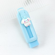卡通推拉伸縮橡皮擦 可愛創意文具 BSMI:M74979, 1個, 帽子小狗