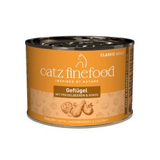 德國凱茲 catz 貓主食罐 經典系列, 200g, 1個, N°3家禽