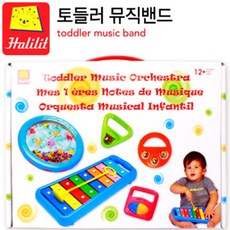 제삼오스토어 뮤직밴드 MS4001 감각발달 교육용완구 리듬악기 리듬연습