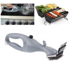 BBQ브러쉬 바베큐 청소 캠핑 증기 클리너 요리 그릴, BBQ브러쉬 SE00169, 1개