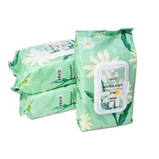 淨新科技 加厚純水柔濕巾 80抽 台灣製造, 1個, 80張, 3g
