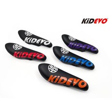 KIDEVO 碳纖維座椅 黑紅