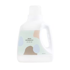 아가나무 순한 세탁세제 1300ml, 1개