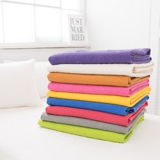 퓨어 순면 워싱이불 피그먼트 패드겸이불