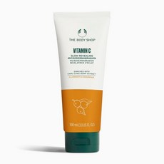 호주 더바디샵 The Body Shop Vitamin C Glow 비타민C 글로우 리빌링 마이크로더마브레이션 페이스 스크럽, 2개, 100ml
