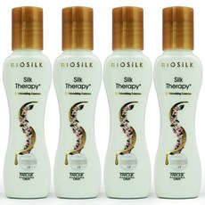 실크테라피 3D 볼류마이징 헤어 에센스, 60ml, 4개