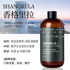 saccnew 精油擴香瓶 室內香氛, 1個, 香格里拉（酒店专属）-浓香,超大1瓶/1斤- 下單即送揮發棒