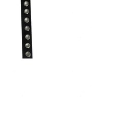 폴리에스터 그로그레인 스트라이프 리본 스포츠웨어 액세서리 캐주얼 의류 디테일, 1개, 블랙 370