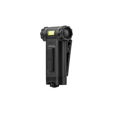 코스트 HX4 80 루멘 듀얼 컬러화이트 레드 마그네틱 LED 클립 라이트빔 회전 포함 블랙, Coast HX4 80 루멘 듀얼 컬러(화이트 & 레드