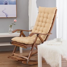 스윙 의자 용 1pcs 두꺼운 쿠션 실내 및 실외 사용에 Rotan 18 9X47 2 인치, 파란