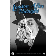 (英文圖書)London After Midnight: The Official Graphic Novel Adaptation 平裝版, Source Point Press, 英文