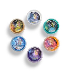 KC인증 안전한 어린이 촉감놀이 감각발달 액체괴물 만들기 마이 유니버스슬라임, 단품