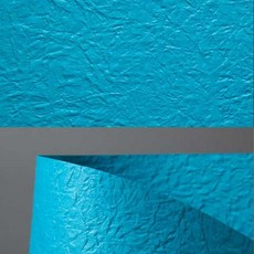 두성종이 구김지 구김색지(2절x5장)"주문제작 재단판매", 122하늘색